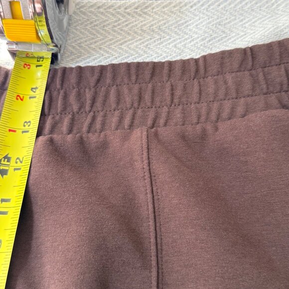 Old Navy Active Dynamic Fleece Sweatpants Womens XXL Brown High Rise Wide Leg - Picture 8 of 12